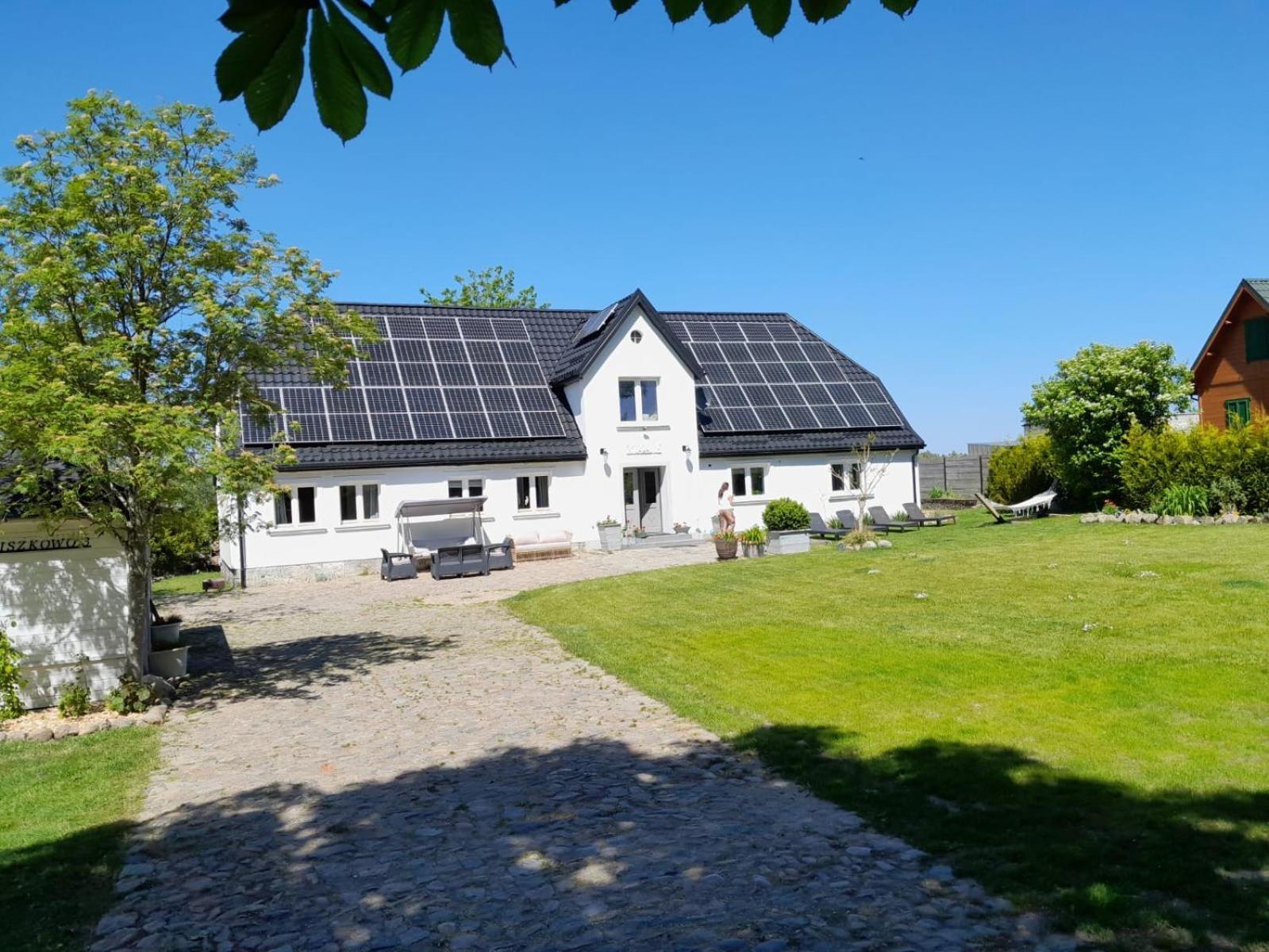 Villa Dom Nad Morzem Ludwikowo Skrzeszewo  Exterior foto